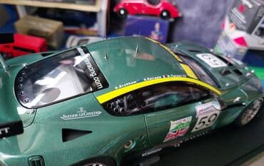 maşın modeli: Коллекционная модель Aston Martin DBR9 No59 24h LeMans 2005 Pilots — 18