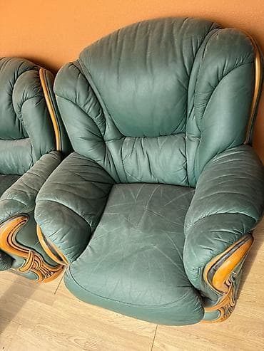 Divan və kreslo dəstləri: İşlənmiş, Klassik divan, Divan, Açılan — 4