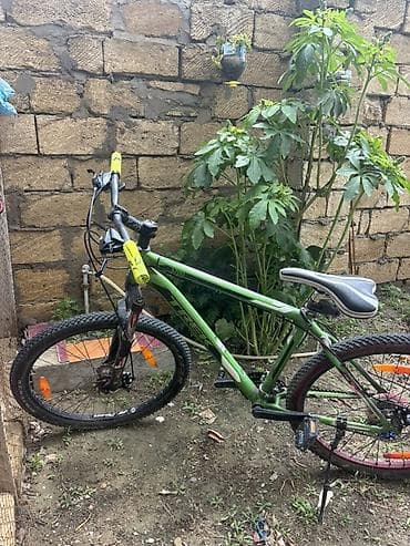 velsebet: Trek velosipedi yaşıl rəngli, yüngül alüminium tipli çərçivə - Ölçü — 3