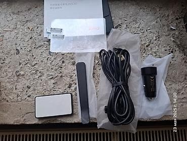 70mai Dash Cam 4K A800 videoregistratoru, Samsung 128 GB microSD kartı — 4