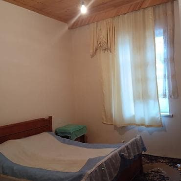 bine sovxoz evler: Satılır: həyət evi - Plan: geniş zal, iri mətbəx, sanitar qovşağı — 7