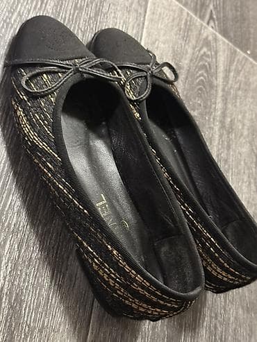 Qadın baletkası – Chanel stili - Model: baletka (düz altlıq) -