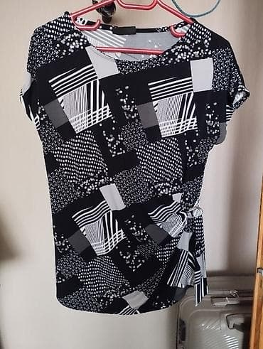 u s polo: Qadın köynəkləri dəsti - Çoxrəngli etnik naxışlı bluz: yüngül və — 6