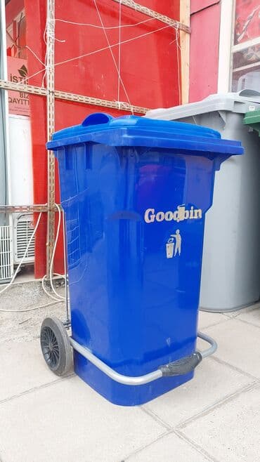 баки для мусора пластиковые: Zibil vedre goodbin tekerli qapaqli zibil qabi goodbin tekerli qapaqli — 21