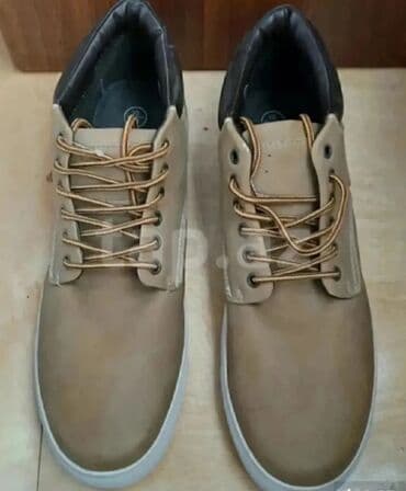 Ayaqqabılar: Kişi ayaqqabısı – gündəlik və casual üslub üçün. - Rəng: qum/bej üst — 2