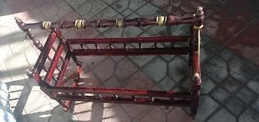 işlənmiş parta: Gencede uwaq ucun besik satilir 100 azn — 3