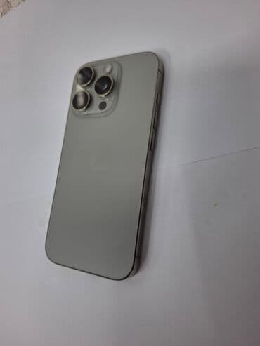 Kompüter, noutbuk və planşetlər: IPhone 16 Pro, 128 GB, Natural Titanium, Face ID — 4