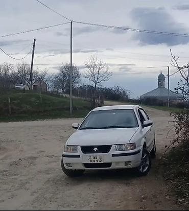 avto market: İran Khodro Samand, ağ rəng, sedan kuzov. Texniki xüsusiyyətlər və — 9