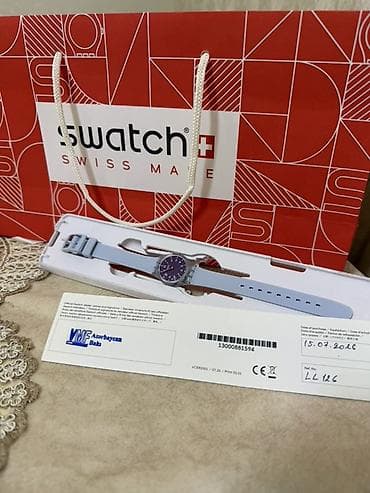 часы swatch: Swatch Swiss Made qol saatı - Brend: Swatch (Swiss Made) - Model — 1