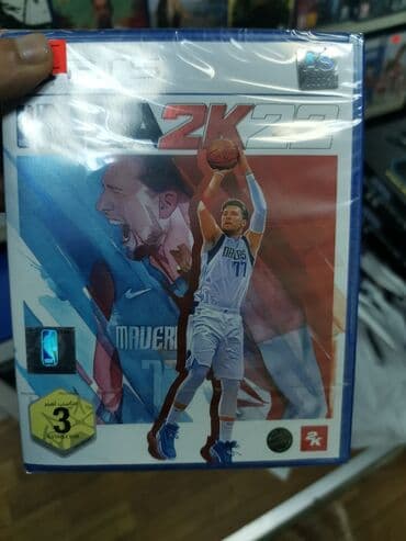 gencede ikinci el: Ps5 Nba 2k22 — 1