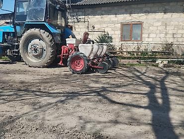 disk qabi: Pnevmatik səpici – sıraarası əkin üçün - Aqreqat tipı: traktorla — 1