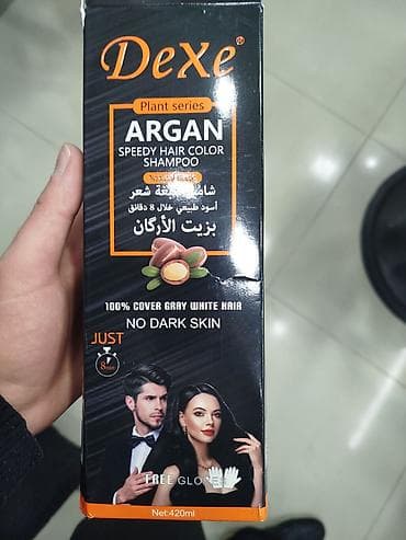enzo шампунь отзывы: Məhsul: DeXe Plant Series Argan Speedy Hair Color Shampoo – Natural — 2
