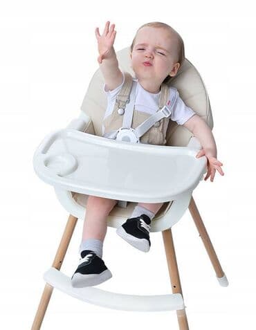 uşaq ucun yemek stolu: Uşaq qidalandırma masası 3-ü 1-də Vəziyyəti Yeni Rəng Çəhrayı — 6