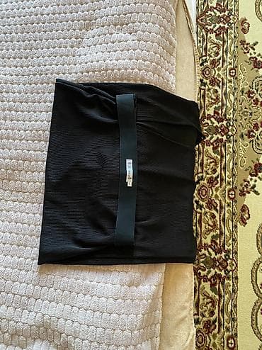 deri yupka: Yupka bir dəfə geyinilib yeni kimi 40 razmerdi — 4