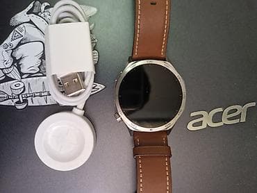 samsung a51 satilir: Yeni, Smart saat, Huawei, Sensor ekran, rəng - Boz — 7