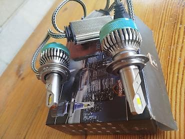 Avtomobil üçün LED fara lampaları dəsti - Tip: LED faralar, H4