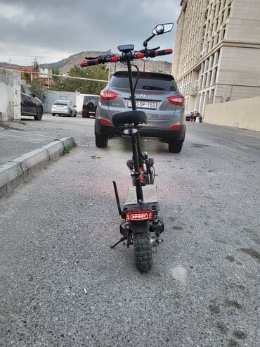 skuter almaq: Elektrik skuter – off-road tipli, güclü və funksional. - Iki böyük — 2