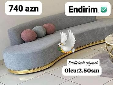 Divan, Yeni, Açılmayan, Bazasız, Parça