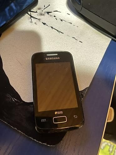 Samsung B5702 Duos, rəng - Qara