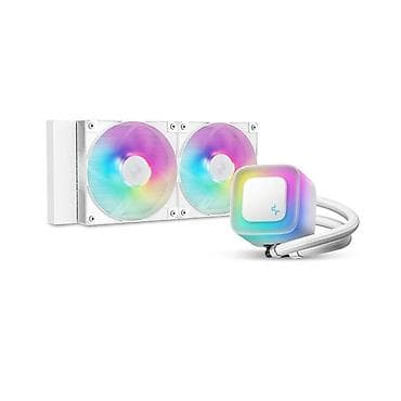 oyun komputerlər: Maye soyutma "DeepCool LE240 V2 White" Maye soyutma "DeepCool LE240 V2 — 1