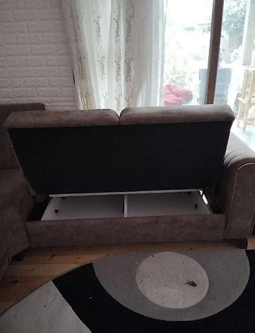 mətbəxt kunc divan: Künc divan, Yeni, Açılan, Bazalı, Parça, Çatdırılma yoxdur — 7