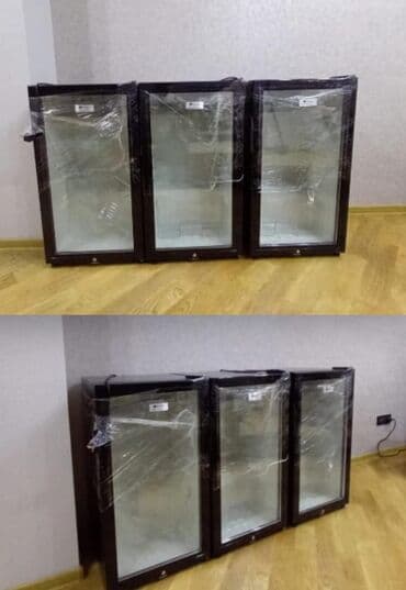 Ticarət tərəziləri: Mini vitrin soyuducu Teze kimidir 3 eded. Qiymet 250 azn (1) Unvan — 1