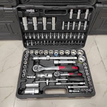 açar desdi: Yeni Açar dəsti ədəd: 94, Pulsuz çatdırılma — 1