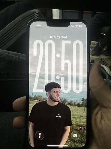 təcili iphone: IPhone 13, Qara, Face ID — 3