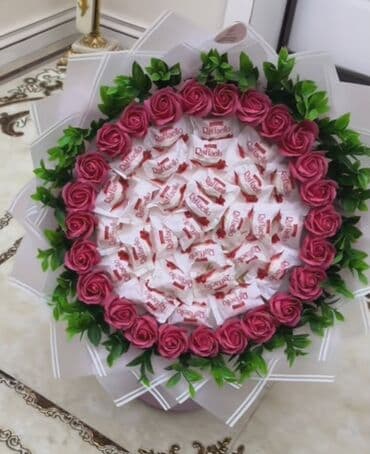 süni gul: Sifarisle hazirlanir — 27