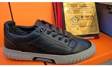 piton dərisindən ayaqqabılar: BEMSA Comfort kişi ayaqqabıları - Model: Loafer və idman tərzli — 20