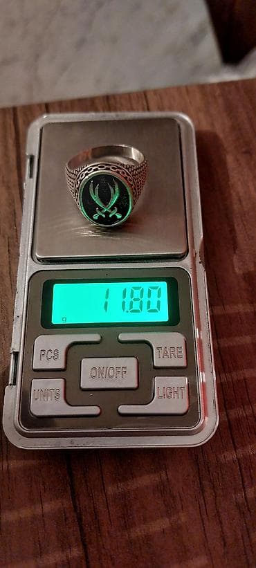 sadə uzuklər: Üzük, Gümüş, Qaşsız — 2