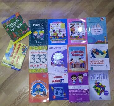 купить сиамского котенка: 3-4-5-6 yaşlı uşaqlar üçüm inkişafetdirici, məntiqi kitablar satılır — 1
