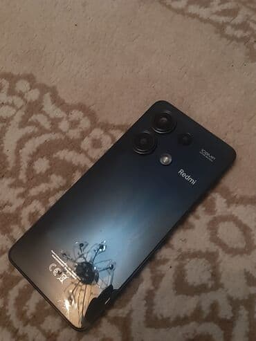 redmi ucuz: Redmi 13, 256 GB, rəng - Qara, Barmaq izi, Face ID — 1