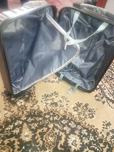 Çamadanlar: Yüngül poliipropilen səyahət çamadanı Xüsusiyyətlər: - Korpus: yüngül — 2