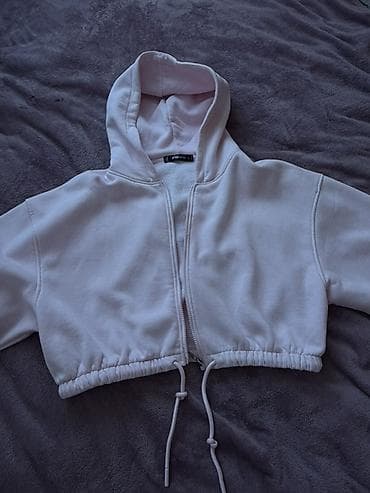 hoodie: Svitşot, S, M, rəng - Çəhrayı — 1