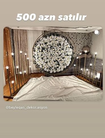 darvaza qapilari kataloq: Romantik tədbir dekorları satılır - Böyük dairəvi metal konstruksiya — 3