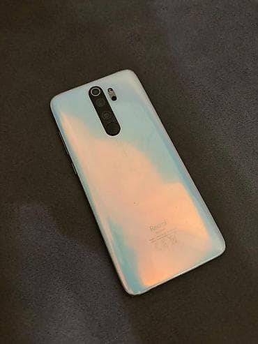 router mi 4a: Redmi Note 8 Pro, 128 GB, rəng - Ağ, Barmaq izi — 2