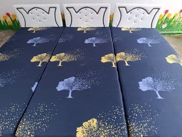 двухспальная кровать: Yeni, Təknəfərlik çarpayı, Matras ilə — 8