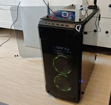 komputer işləri: Ram 192 GB. əməliyyat bloku, Prosessor: AMD Ryzen 9 7950X Video kart — 1