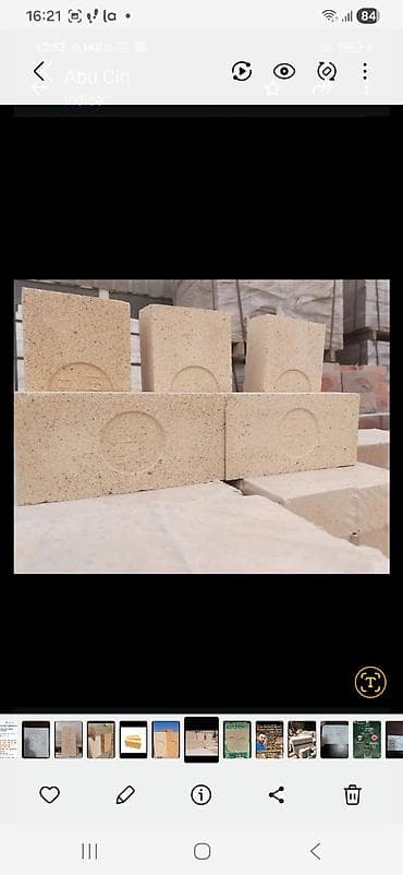 epoxy resin satisi: Oda davamli kərpiclər — 1