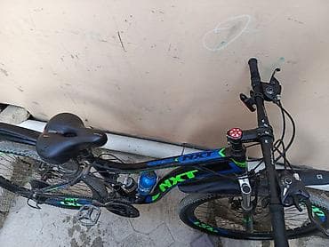 Şəhər velosipedləri: NXT dağ velosipedi - Çərçivə: NXT alüminium/metal konstruksiya, idman — 4