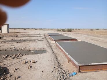 plitələr: Sənaye tipli beton platformalar və bünövrə əsasları - Aşkar ölçülü — 1