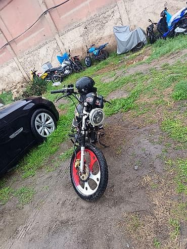 yamaha pult: Yamaha - 49, 50 sm3, 2024 il, 50 km — 1