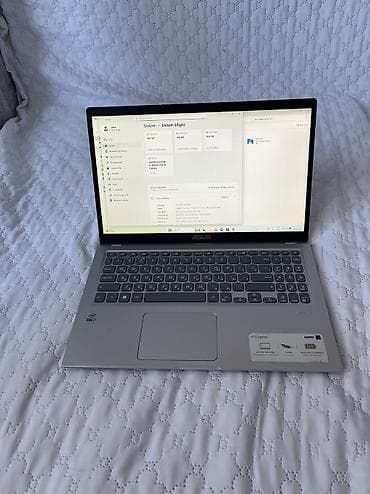 nvme ssd: Asus VivoBook 16GB ram Intel core i7 10cu nesil (yeni nesil) 512Gb — 5