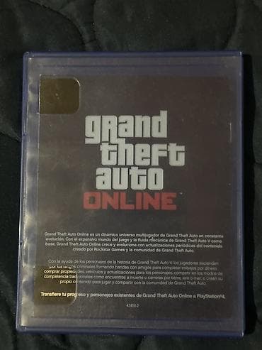 gta san andreas cd: Məhsul: Grand Theft Auto V (PS4 üçün disk versiyası) Xüsusiyyətlər — 1