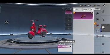 PUBG Mobile hesabı – zəngin kolleksiya və nadir kontent - Silah — 3
