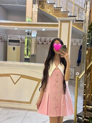 genc qizlar ucun donlar: Gündəlik don, Mini — 1