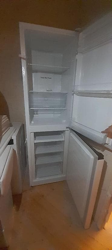 Кухонные плиты и варочные поверхности: Б/у 2 двери Hoffman Холодильник Продажа, цвет - Белый — 6
