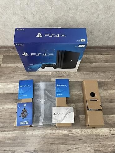 Xbox Series S: PS 4 Pro 1TB . Konsol yenidir Tam ideal vəziyyətdədir,heç bir problemi — 3