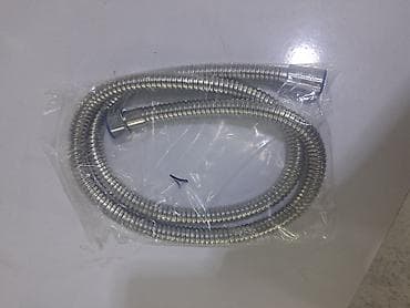 Duş şlanqı – metal örtüklü - Material: paslanmayan polad görünüşlü